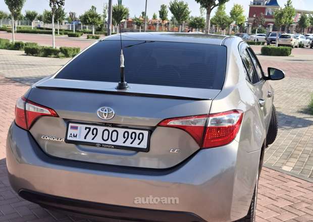 Toyota Corolla 2016 — photo 4
