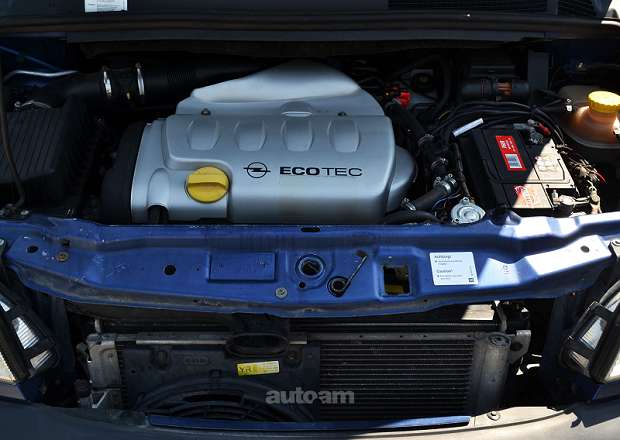 Opel Zafira 2002 — լուսանկար 12