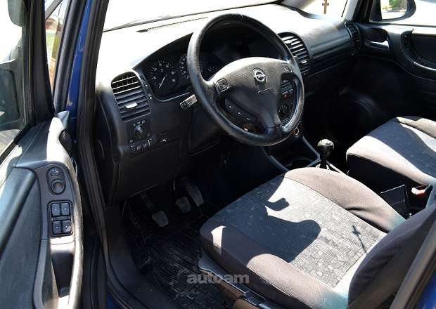 Opel Zafira 2002 — լուսանկար 10