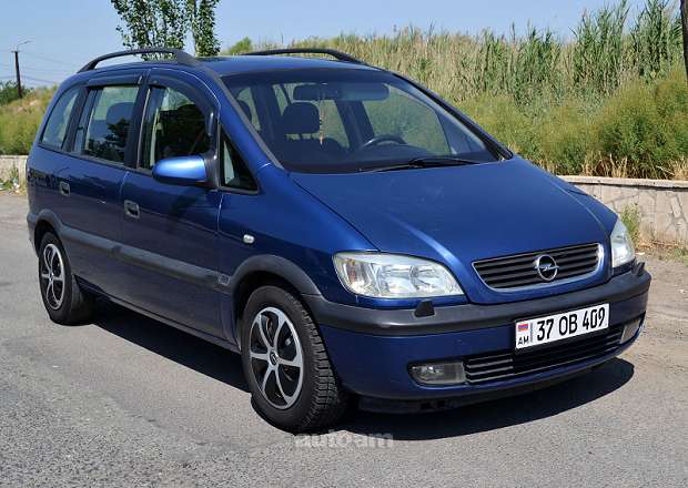 Opel Zafira 2002 — լուսանկար 1