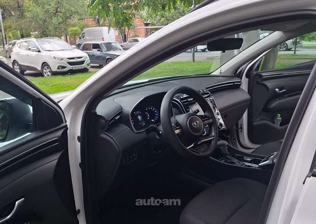 Hyundai Tucson 2022 — լուսանկար 10