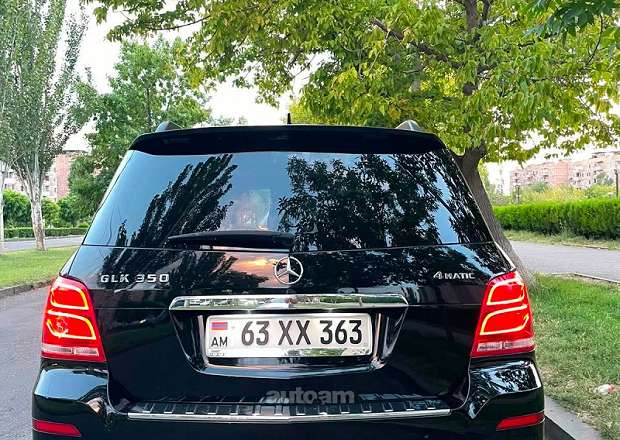 Mercedes-Benz GLK 350 2011 — լուսանկար 3