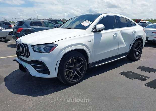 Mercedes-Benz GLE 53 AMG Coupe