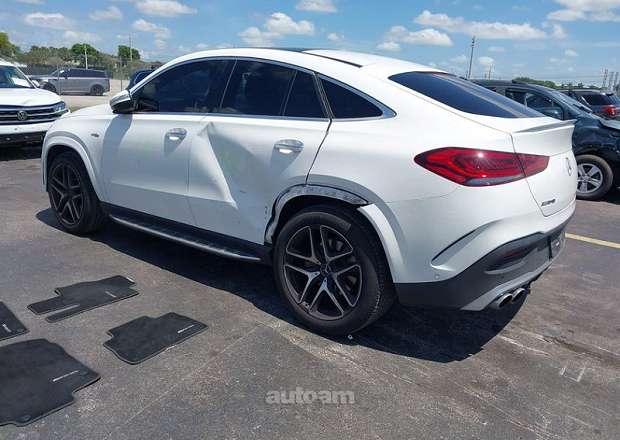 Mercedes-Benz GLE 53 AMG Coupe