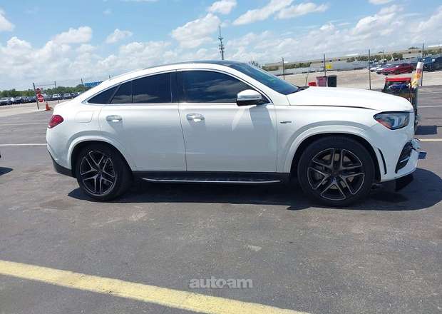 Mercedes-Benz GLE 53 AMG Coupe