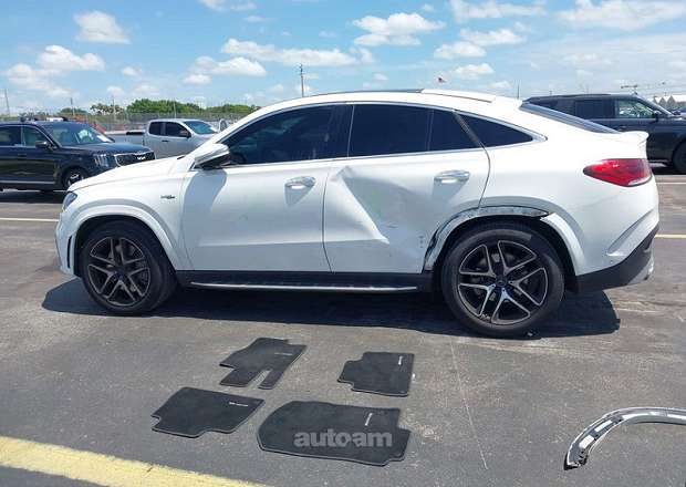 Mercedes-Benz GLE 53 AMG Coupe