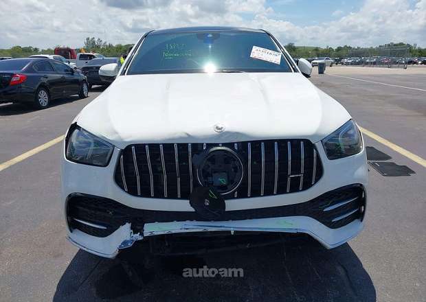 Mercedes-Benz GLE 53 AMG Coupe
