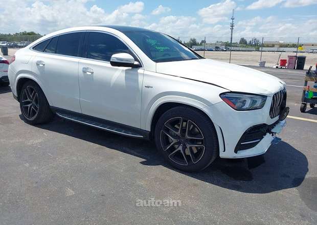 Mercedes-Benz GLE 53 AMG Coupe