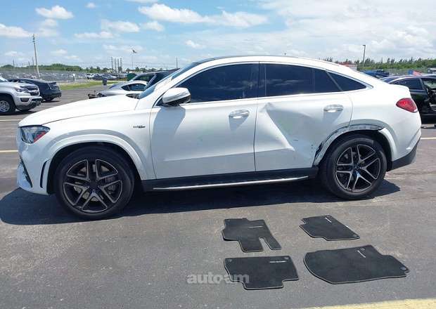 Mercedes-Benz GLE 53 AMG Coupe