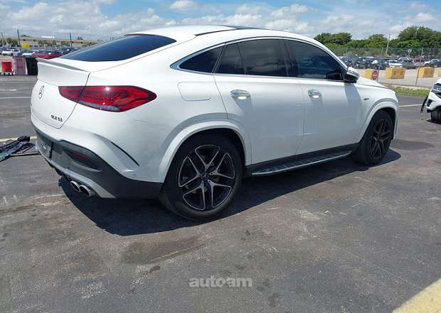 Mercedes-Benz GLE 53 AMG Coupe