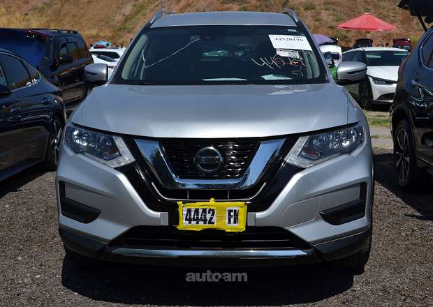 Nissan Rogue 2019 — լուսանկար 2