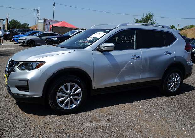 Nissan Rogue 2019 — լուսանկար 4