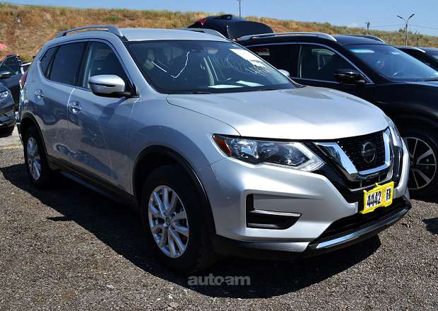 Nissan Rogue 2019 — լուսանկար 3
