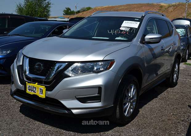 Nissan Rogue 2019 — լուսանկար 1