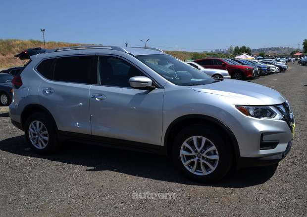 Nissan Rogue 2019 — լուսանկար 5