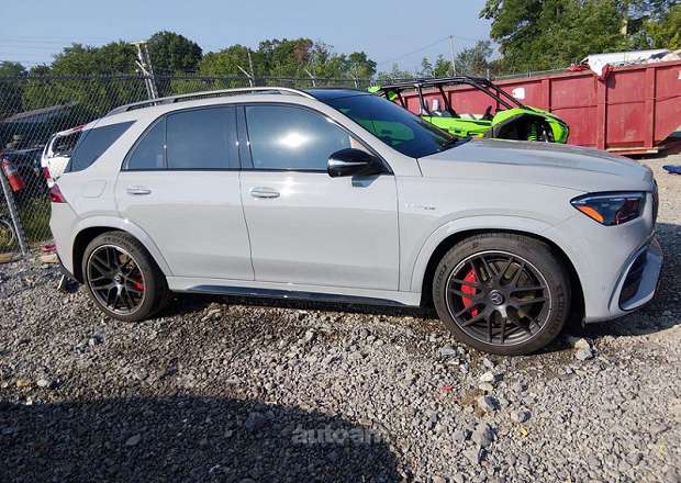 Mercedes-Benz GLE 63 AMG
