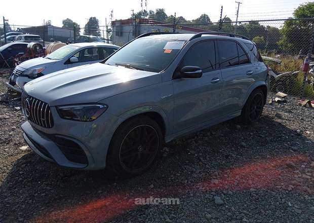 Mercedes-Benz GLE 63 AMG
