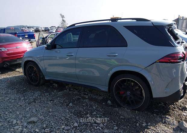 Mercedes-Benz GLE 63 AMG