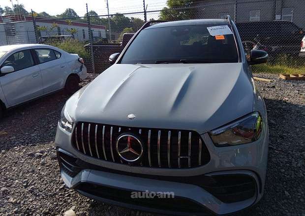 Mercedes-Benz GLE 63 AMG