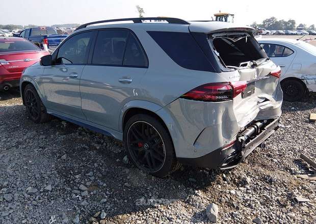 Mercedes-Benz GLE 63 AMG