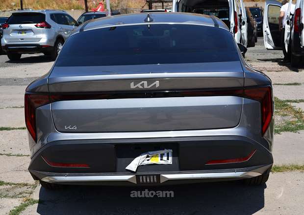 Kia K4 2025 — լուսանկար 14
