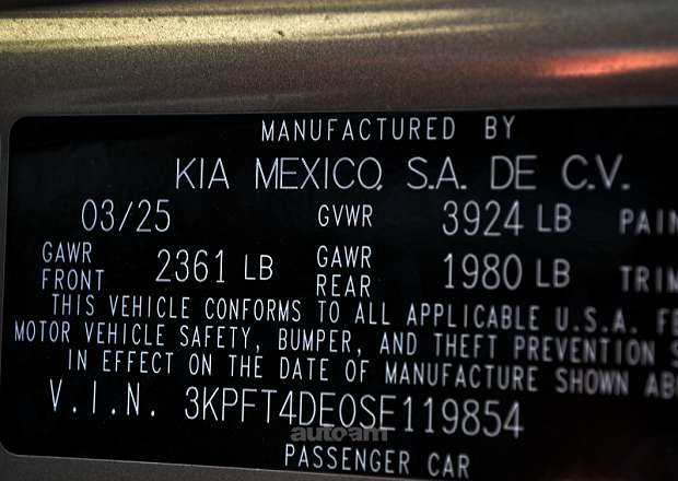 Kia K4 2025 — լուսանկար 11