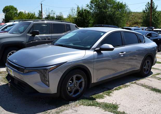Kia K4 2025 — լուսանկար 4