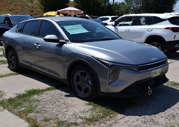 Kia K4 2025 — լուսանկար 3