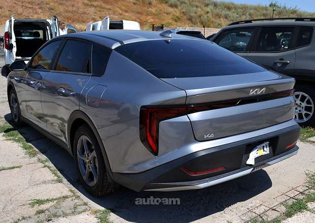 Kia K4 2025 — լուսանկար 15