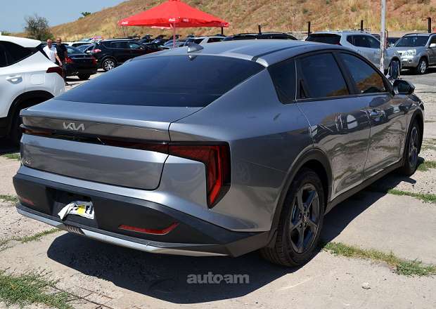 Kia K4 2025 — լուսանկար 13
