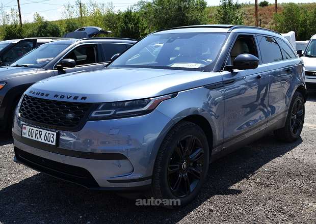 Land Rover Range Rover Velar 2020 — լուսանկար 2