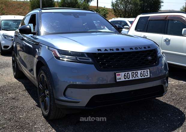 Land Rover Range Rover Velar 2020 — լուսանկար 1