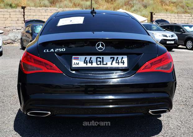 Mercedes-Benz CLA 250 2018 — լուսանկար 14