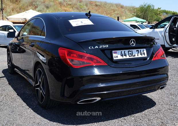 Mercedes-Benz CLA 250 2018 — լուսանկար 15