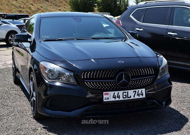 Mercedes-Benz CLA 250 2018 — լուսանկար 1