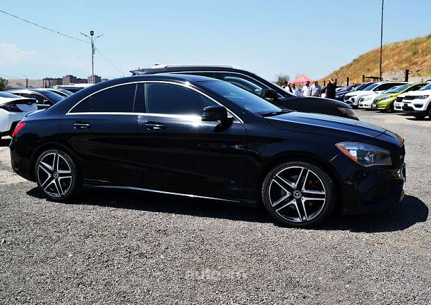 Mercedes-Benz CLA 250 2018 — լուսանկար 5