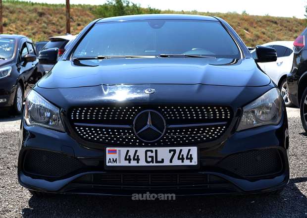 Mercedes-Benz CLA 250 2018 — լուսանկար 2