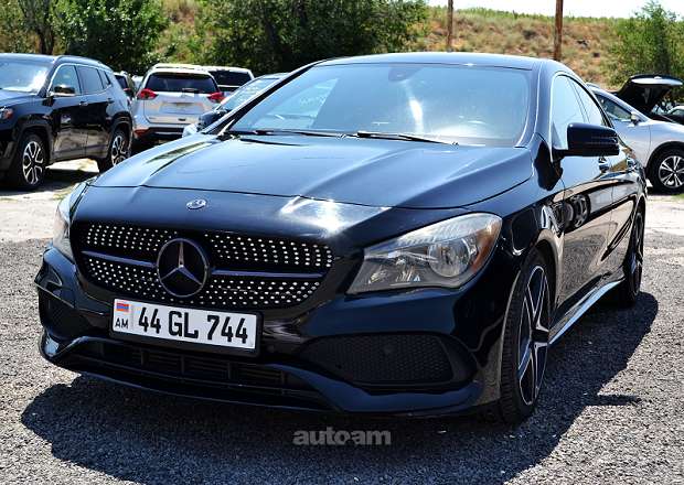 Mercedes-Benz CLA 250 2018 — լուսանկար 3