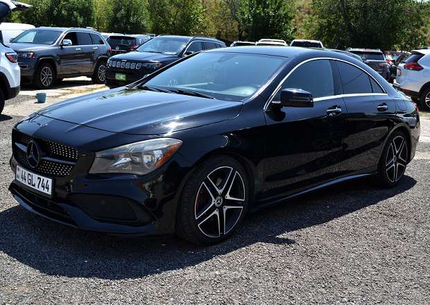 Mercedes-Benz CLA 250 2018 — լուսանկար 4
