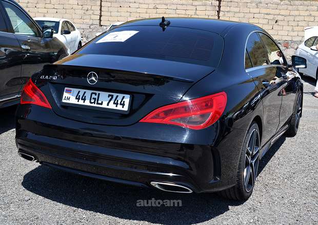 Mercedes-Benz CLA 250 2018 — լուսանկար 13