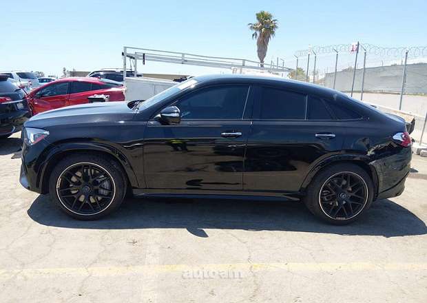 Mercedes-Benz GLE 53 AMG Coupe