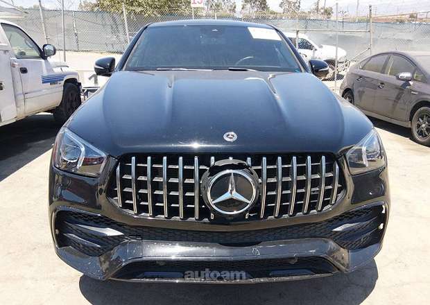 Mercedes-Benz GLE 53 AMG Coupe