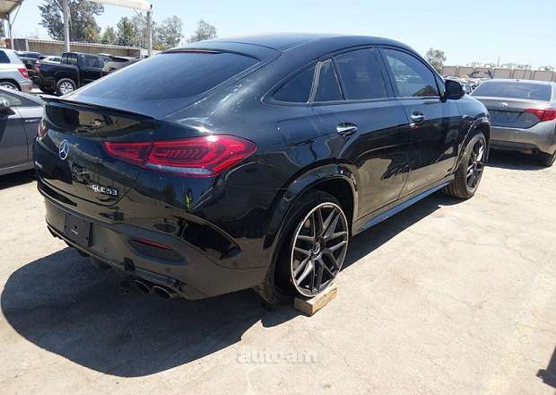 Mercedes-Benz GLE 53 AMG Coupe