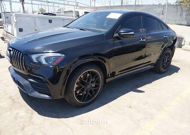 Mercedes-Benz GLE 53 AMG Coupe