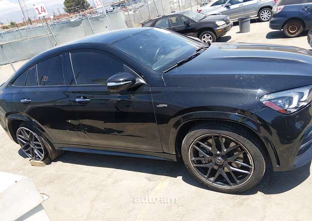 Mercedes-Benz GLE 53 AMG Coupe