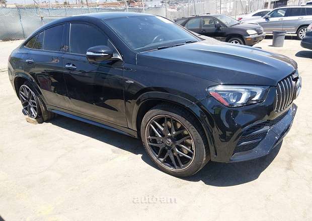 Mercedes-Benz GLE 53 AMG Coupe