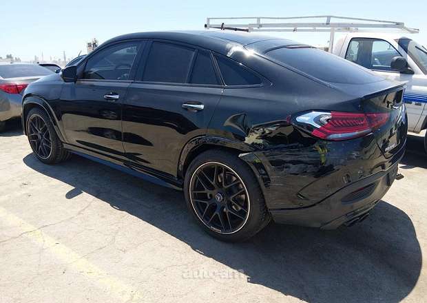 Mercedes-Benz GLE 53 AMG Coupe