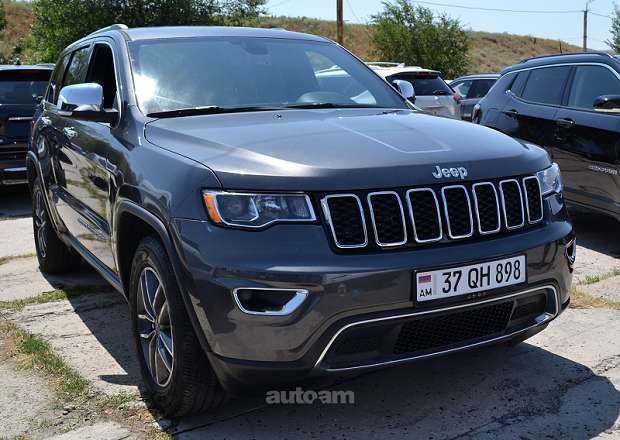 Jeep Grand Cherokee 2019 — լուսանկար 2