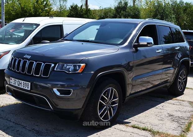 Jeep Grand Cherokee 2019 — լուսանկար 3