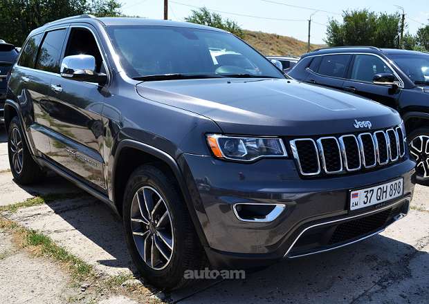 Jeep Grand Cherokee 2019 — լուսանկար 4
